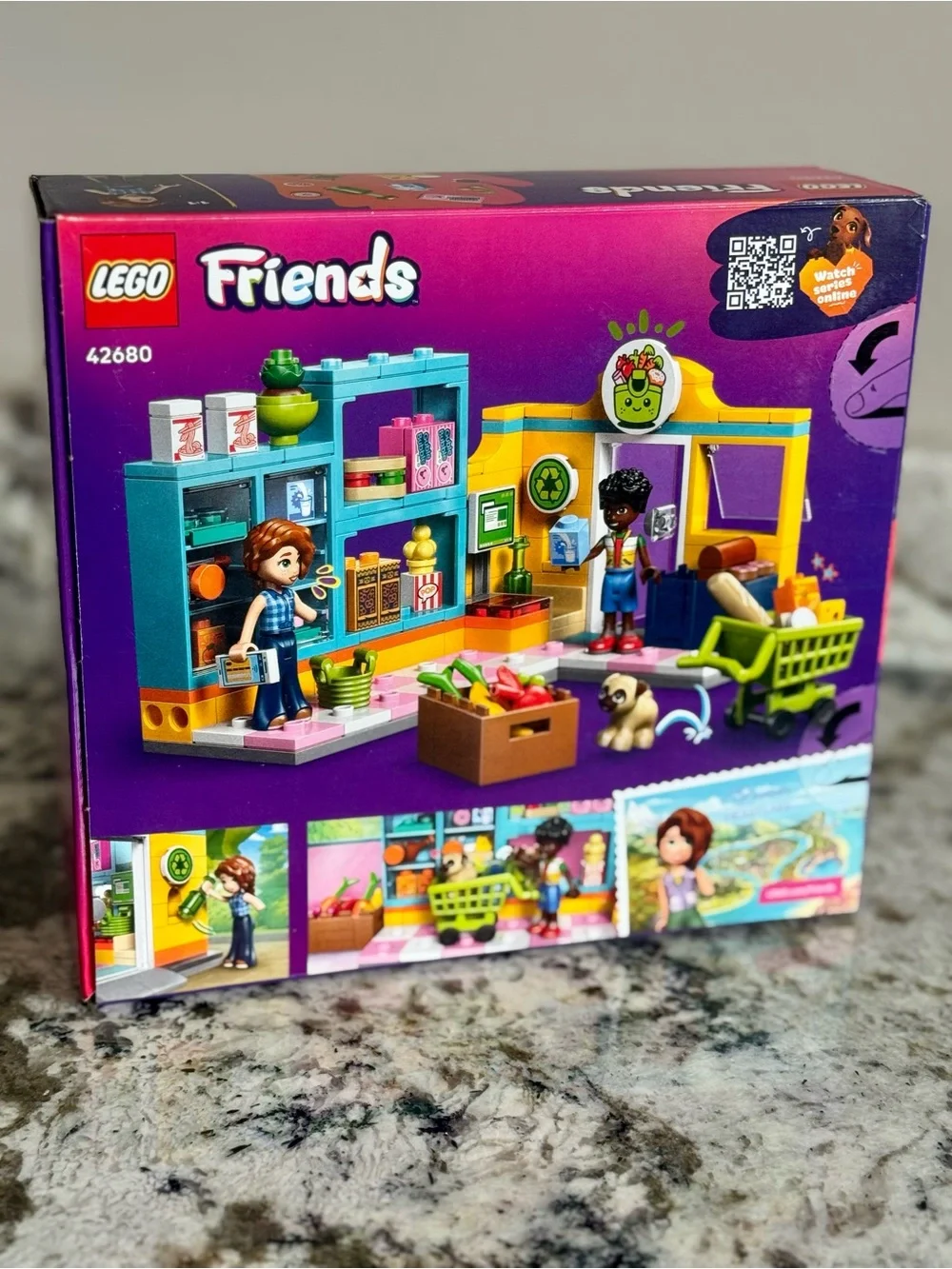 LEGO Friends Heartlake City Convenience Store (42680) 176pcs 5+ Brick Separator